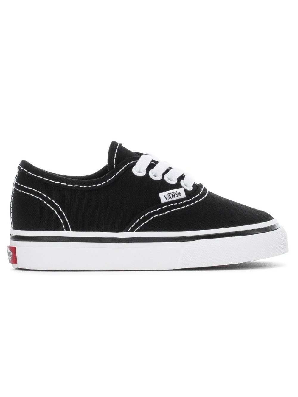 🆕 Vans Toddler Black & White Kids Slip-On Sneakers (Elastic)